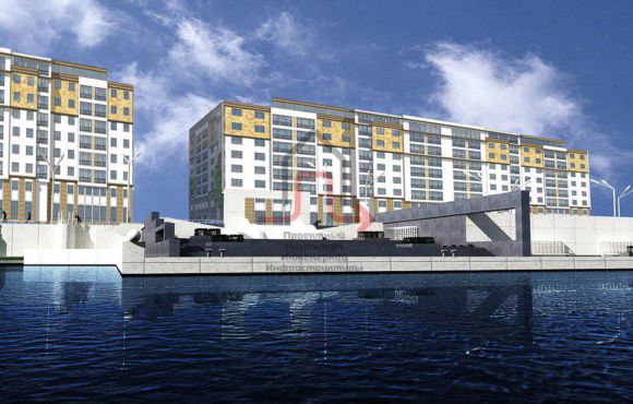 Разработка лучшей архитектурной концепции устройства и развития набережной реки Оки в городе Калуге в 2014 году.